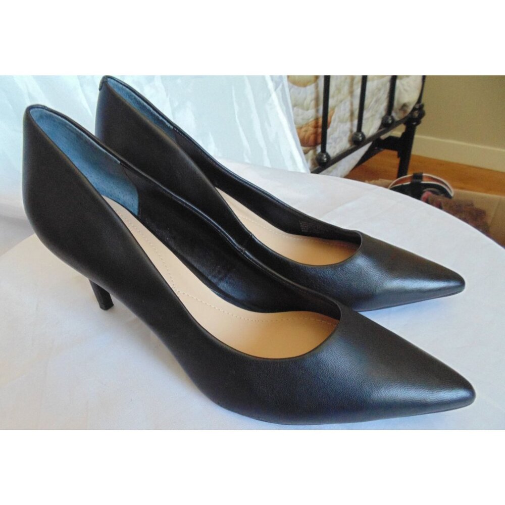 Alfani Women's Black Step N Flex Jeules Pumps heels Shoes Size 8M